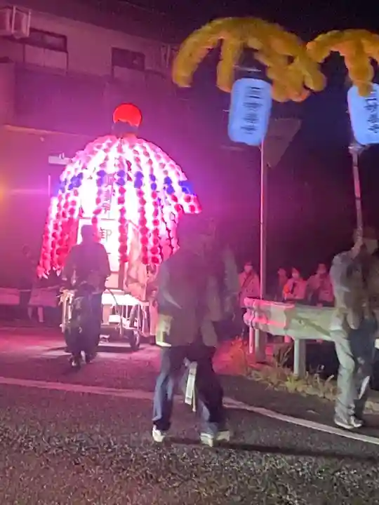 本佛寺のお祭り