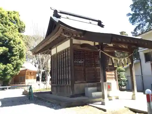 鹿嶋神社の本殿・本堂