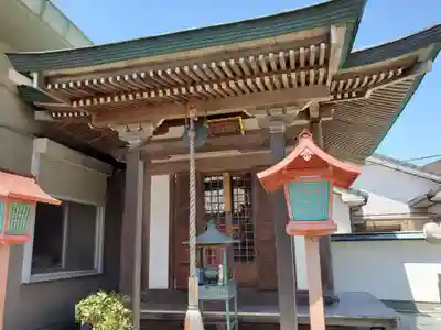 長光寺の末社・摂社