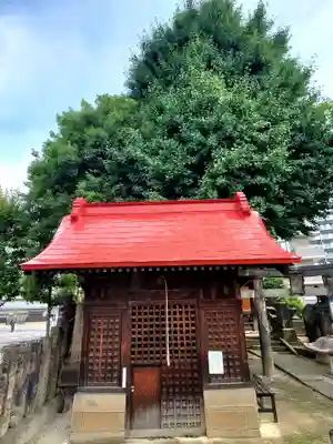 晴門田神社(福島県)