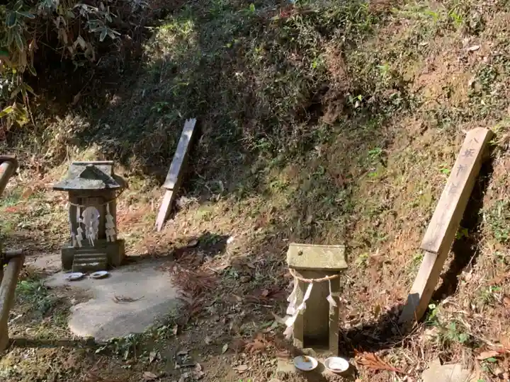 面足神社の末社・摂社
