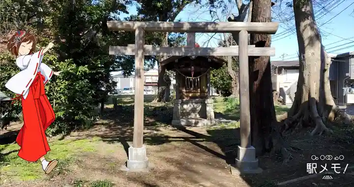瀧蔵神社の末社・摂社