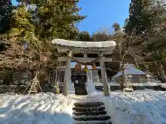 白川八幡神社(岐阜県)