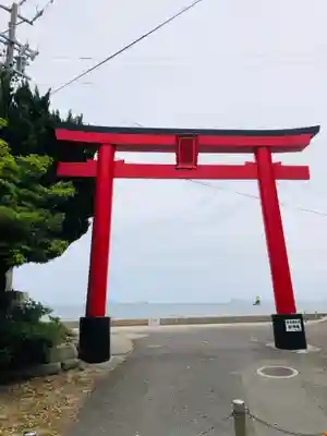 羽豆神社の鳥居