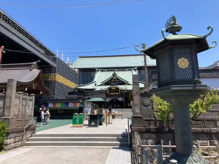 成田山深川不動堂(新勝寺東京別院)の本殿・本堂
