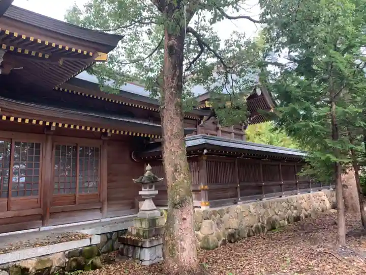 天地社の本殿・本堂