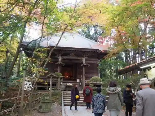 中尊寺の本殿・本堂