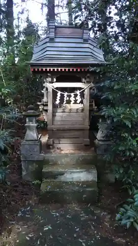 駒形素鵞神社の末社