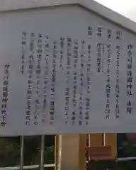 神奈川縣護国神社の歴史