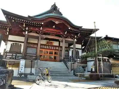 妙昌寺の本殿・本堂