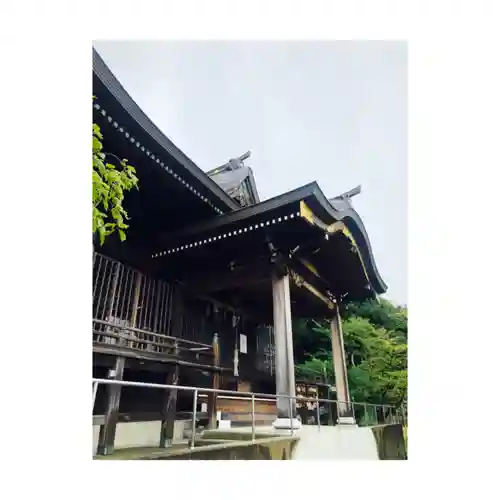 箆取神社の本殿