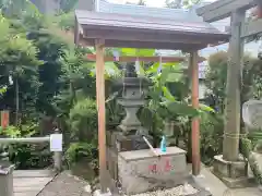 横浜御嶽神社の手水