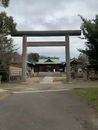 濃飛護國神社(岐阜県)