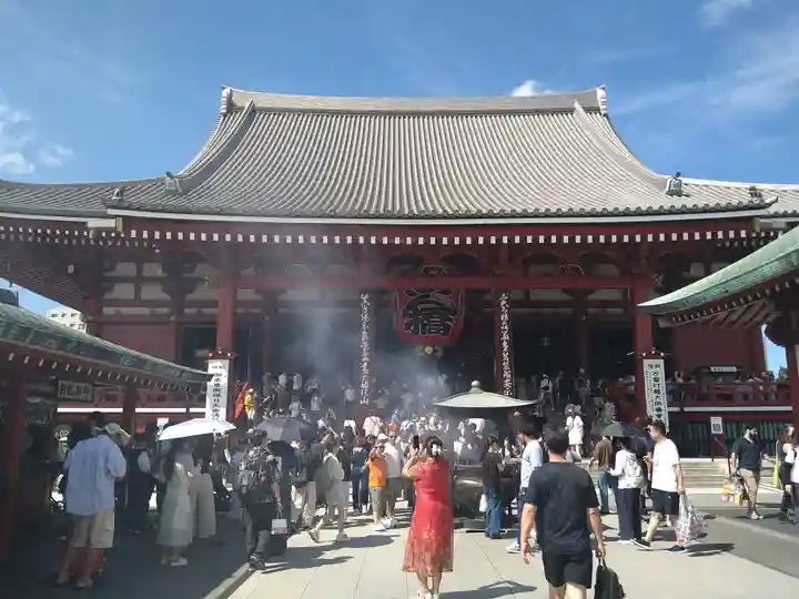 浅草寺の本殿・本堂