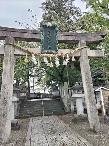 玉前神社の鳥居