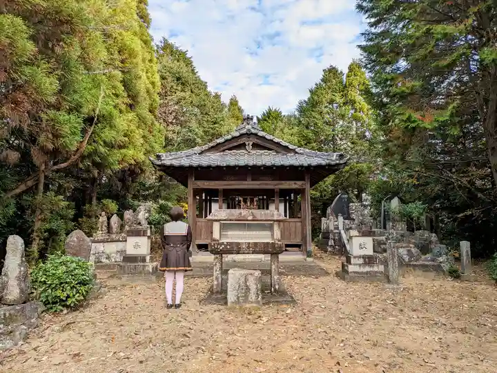 岩作御嶽山(御嶽神社)の本殿・本堂