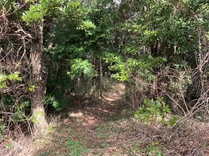 人見神社の周辺