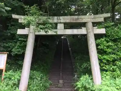 大庭神社の鳥居