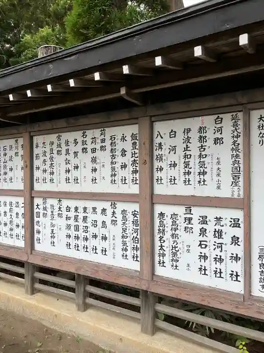 陸奥総社宮(宮城県)