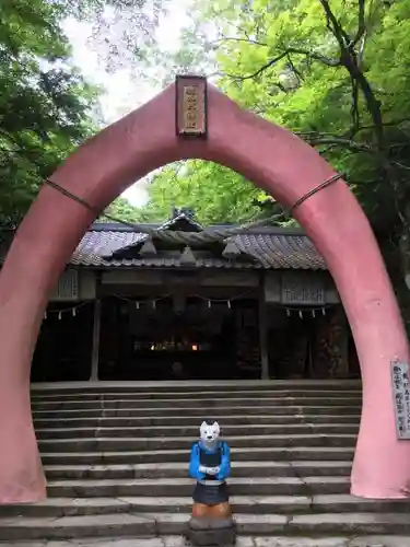 桃太郎神社の鳥居