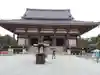 西新井大師総持寺の本殿・本堂