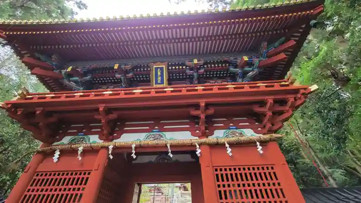 久能山東照宮の山門・神門