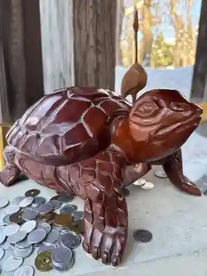 彌彦神社　(伊夜日子神社)の像