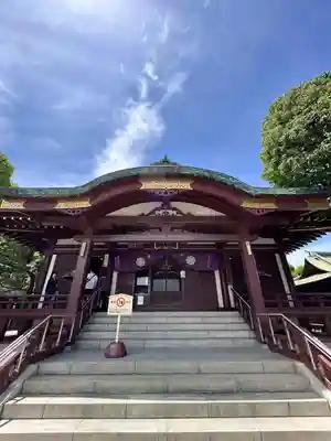 川崎大師不動堂の本殿・本堂