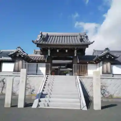 妙楽寺の山門・神門