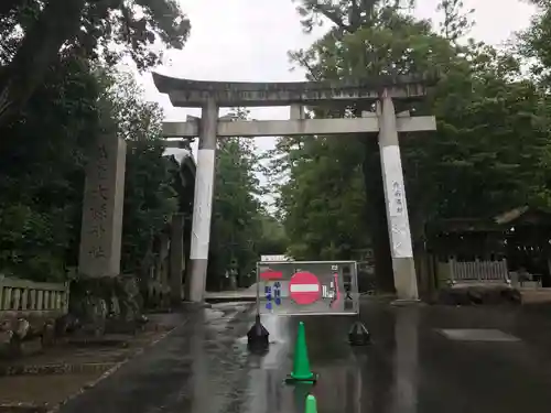 大縣神社の鳥居