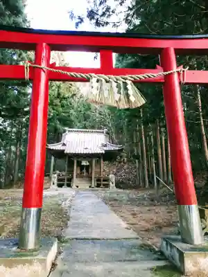 久須志神社の鳥居