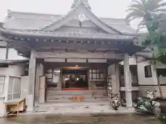 那古寺の本殿