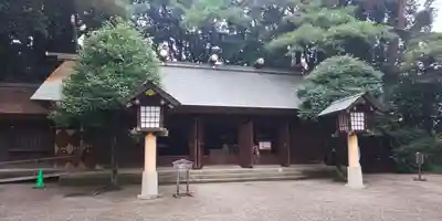 埼玉縣護國神社の本殿・本堂