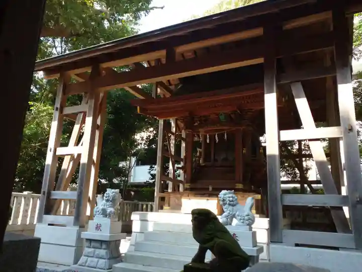 印内八坂神社の本殿・本堂