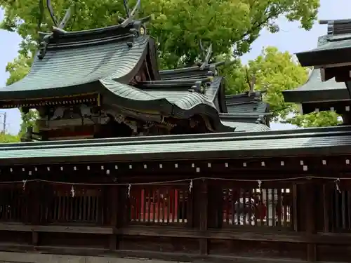 金岡神社の本殿・本堂