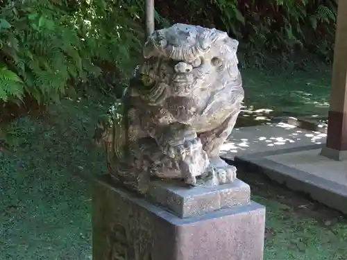 富岡八幡宮の狛犬