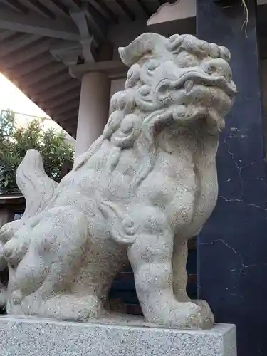 須賀神社の狛犬