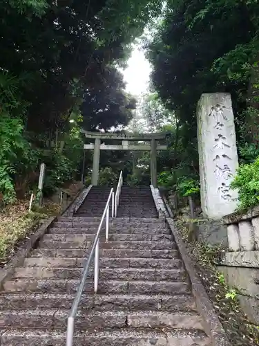 代々木八幡宮の鳥居