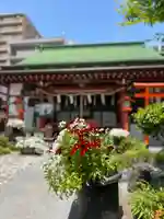 仙台大神宮の庭園