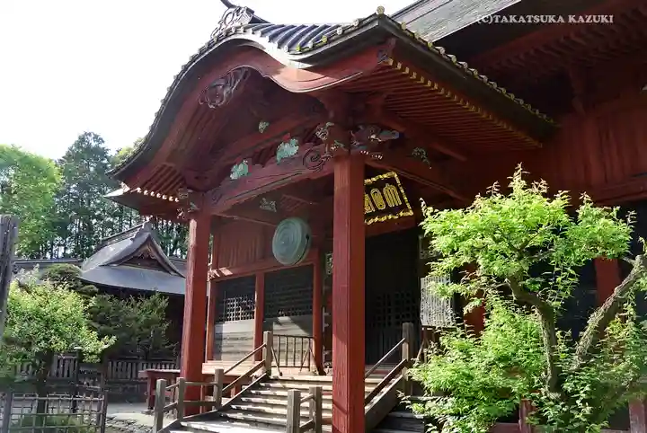 日吉神社の周辺