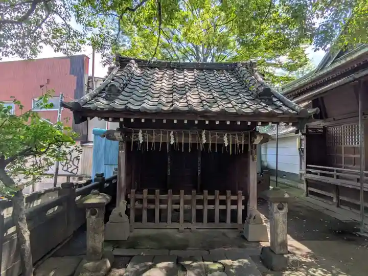 千住氷川神社(東京都)