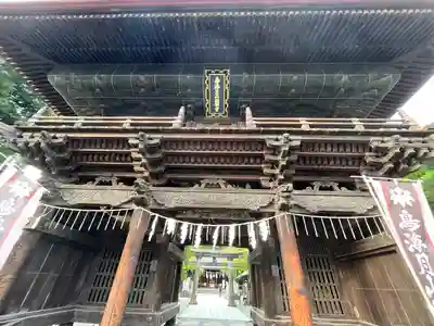 鳥海月山両所宮(山形県)