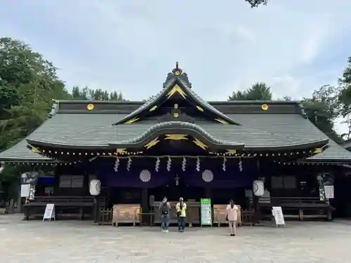 大國魂神社の本殿・本堂