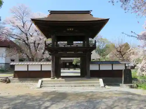 慈眼寺の山門・神門