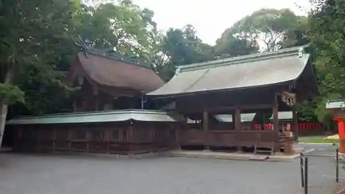 宗像大社の本殿・本堂