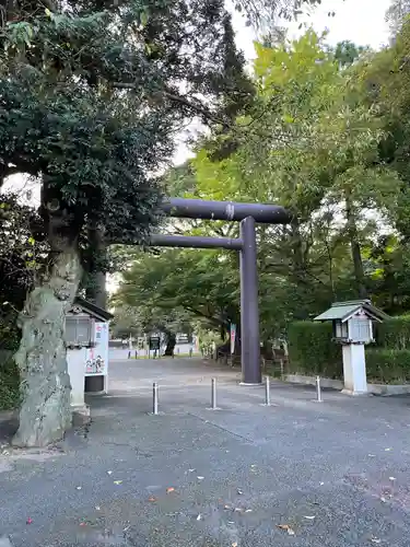 常磐神社の鳥居