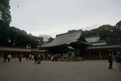 武蔵一宮氷川神社の本殿・本堂