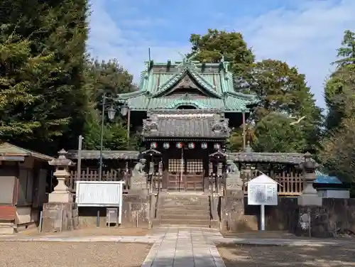 下総野田愛宕神社(千葉県)