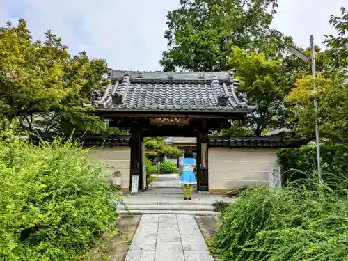 圓光禅寺（円光寺）の山門・神門
