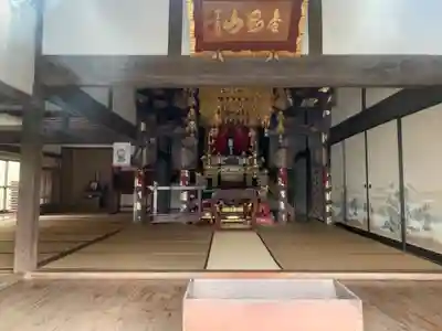 光明寺の本殿・本堂